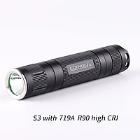 Ліхтар Convoy S3 nichia 719A, 1x18650, високий CRI