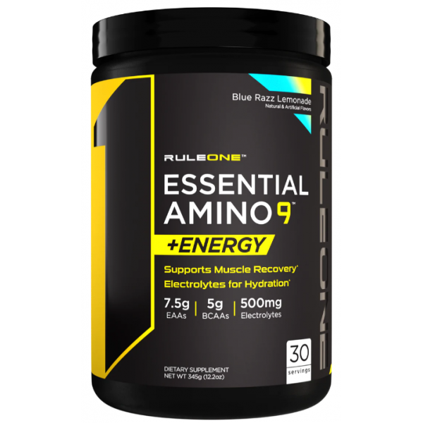 Rule 1 Essential Amino 9 + Energy 345g - фото 1 - id-p422215212