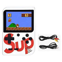 Ігрова приставка консоль Sup Game Box 500 ігор. ZB-358 Колір: білий