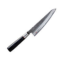 Кухонный нож Сантоку 143 мм Suncraft Senzo Classic (SZ-03) SP, код: 8141001