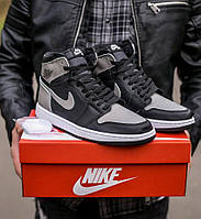 Баскетбольные кроссовки Air Jordan 1 Shadow Grey 37