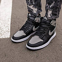 Баскетбольные кроссовки Air Jordan 1 Shadow Grey 38