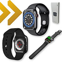 Смарт-годинник KMITX-Y1 Android iOS Black (37848-01_1085)