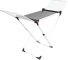 Сушарка для білизни підлогова Gimi Carezza (170782) Алюмінієва Розкладна Made in Italy 930480