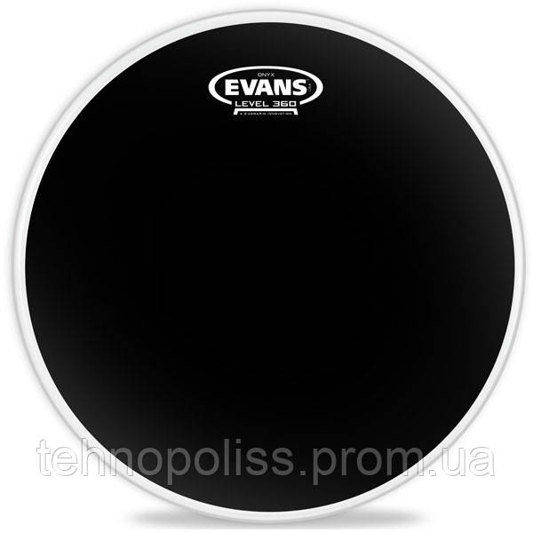 Пластик для малого барабана тома тимбале Evans B12ONX2 12 Onyx Frosted 2-Ply TO, код: 6555766