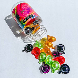 Капсули для волосся 30 шт, Мікс, Ma Vie Mari Mix / Олія в капсулах з вітамінами для волосся