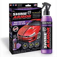 Поліроль гель проти подряпин для кузова авто Shine Armor 250ml