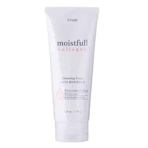 Зволожувальна пінка з колагеном Etude House Moistfull Collagen Cleansing Foam 150 мл