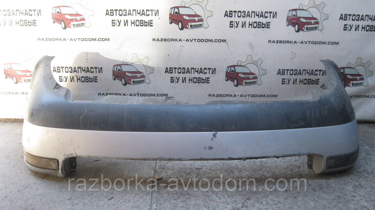 Бампер задній універсал VW Passat B5 (1997-2000) OE:3B9807417 ДЕФЕКТ