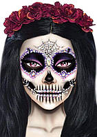 Украшения для лица Leg Avenue Calavera face jewels sticker O/S