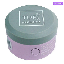 Топ для нігтів TUFI profi PREMIUM Rubber Top No Wipe каучуковий без липкого шару 30 мл