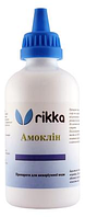 Препарат Rikka Амоклин, 100 ml, на 1000 л. Препарат для снижения аммиака в аквариуме.
