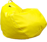 Кресло груша Tia-Sport 120х90 см Практик желтый (sm-0053) PI, код: 6538087