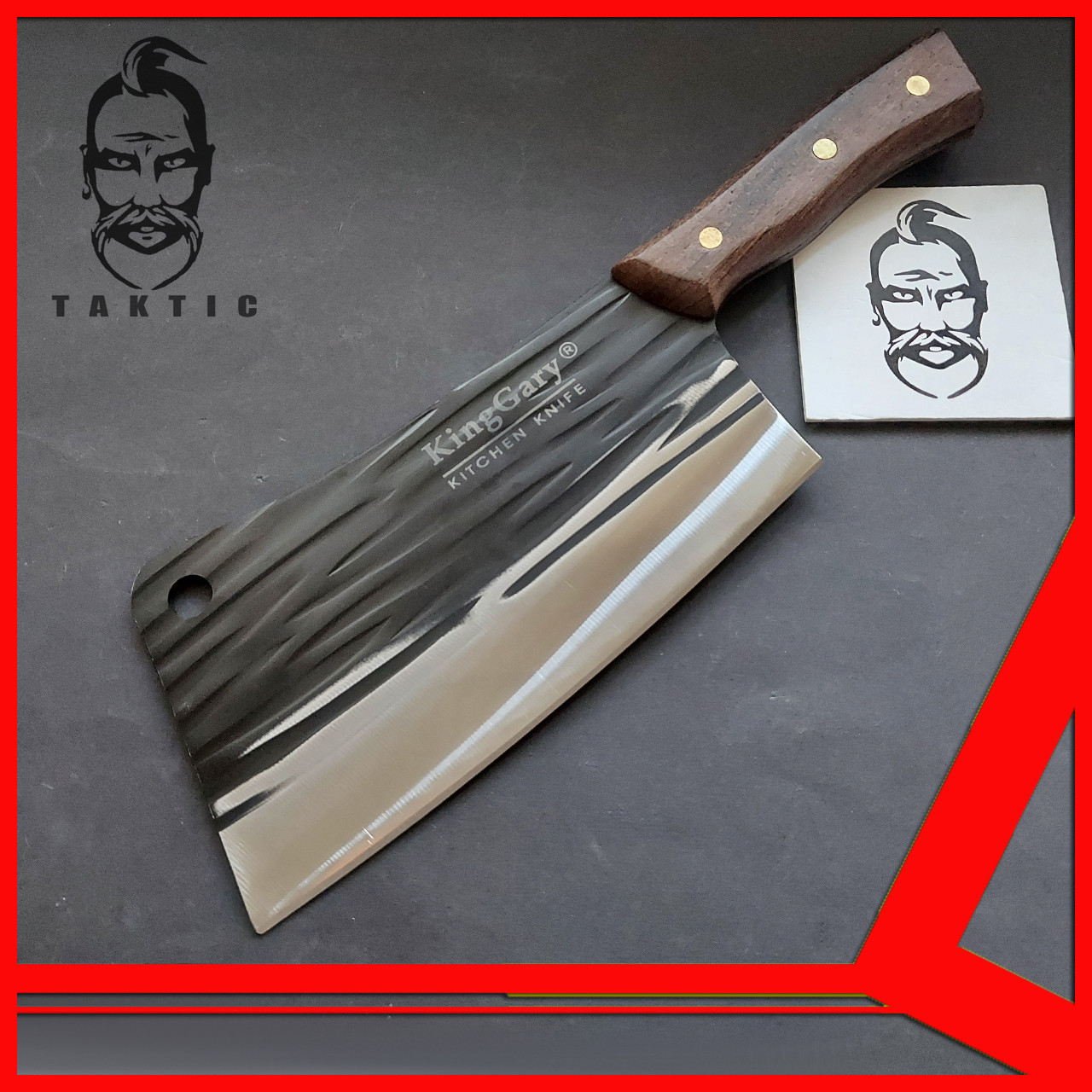 Якісний ніж для кухні FS професійний кухонний ніж універсальний ніж для шаткування (2185)