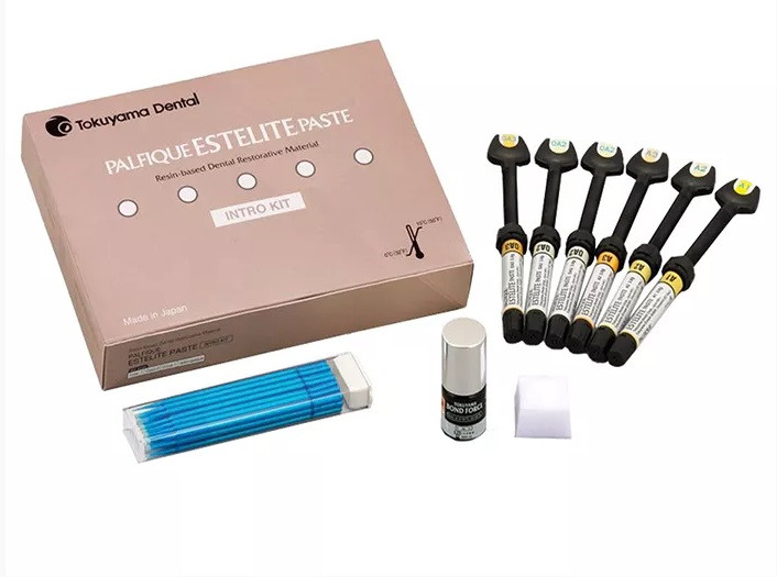 Palfique Estelite Paste Syringe Intro Kit (Естелайт Палфік Кіт) набір