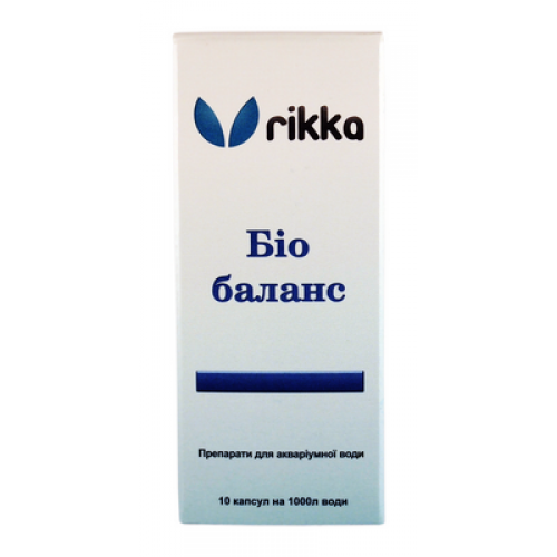 Препарат Rikka Био Баланс, 10 капсул, на 1000 л. Полезные бактерии для ...