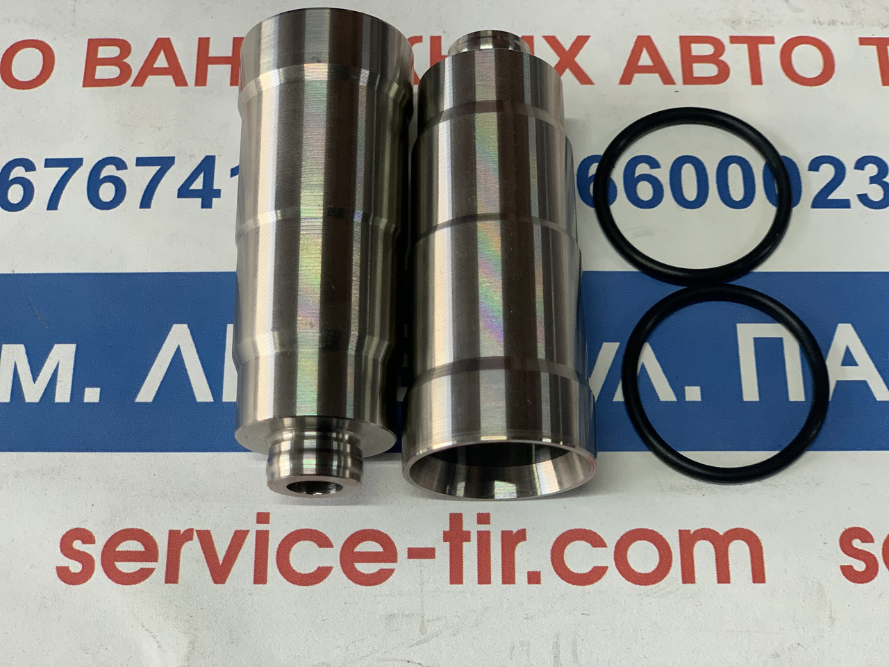 Стакан форсунки DAF 105 XF PACCAR з носиком L=72/14,15 E-5