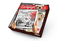 КОМПЛЕКТ КРЕАТИВНОГО ТВОРЧЕСТВА "DECOUPAGE CLOCK", С РАМКОЙ, DKC-01-05 DANKOTOYS