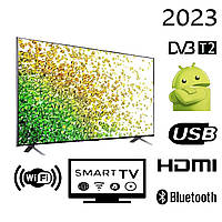 Телевизор 56 дюйма Smart TV 4K Android 13 WiFi