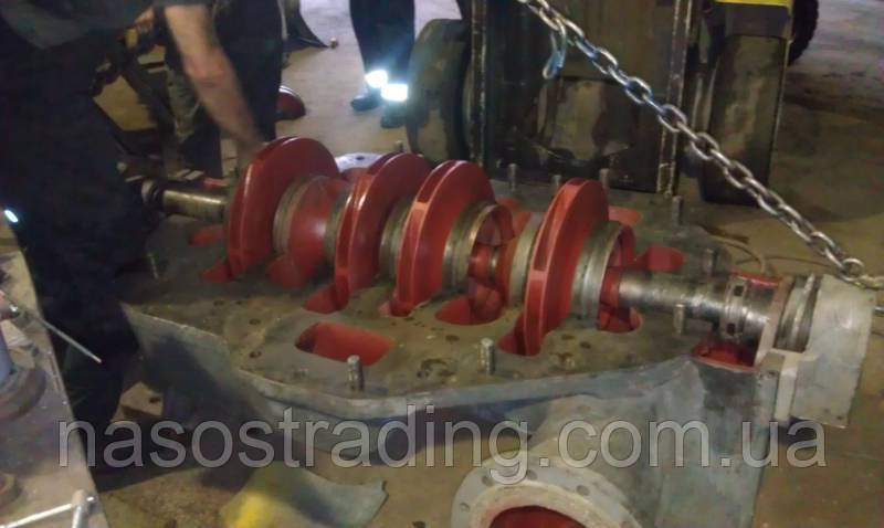 Ротор насоса ЦН 400-210 в зборі, фото 1