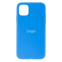 Чехол Silicone Case Full Size (AA) для iPhone 11 Цвет 03.Royal blue