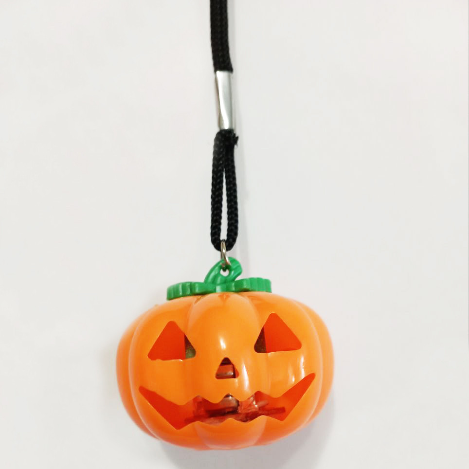 Тыква с подвесом Halloween на шнурке LED - фото 4 - id-p1991873799