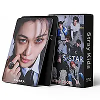 Ломо Карты Lomo Card Stray Kids 5-Star Coming Soon Стрей Кидс 55 штук