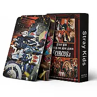 Ломо Карти Lomo Card Stray Kids Стрей Кідс Circus 55 штук