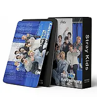 Ломо Карты Lomo Card Stray Kids Стрей Кидс The 5th Anniversary 55 шт