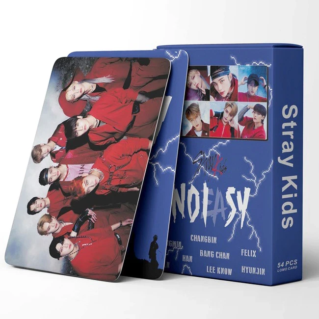 Ломо Карти Lomo Card Stray Kids Стрей Кідс Noeasy 55 штук