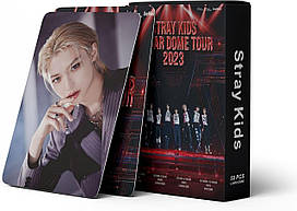 Ломо Карти Lomo Card Stray Kids 5-Star Dome Tour 2023 Стрей Кідс 55 штук