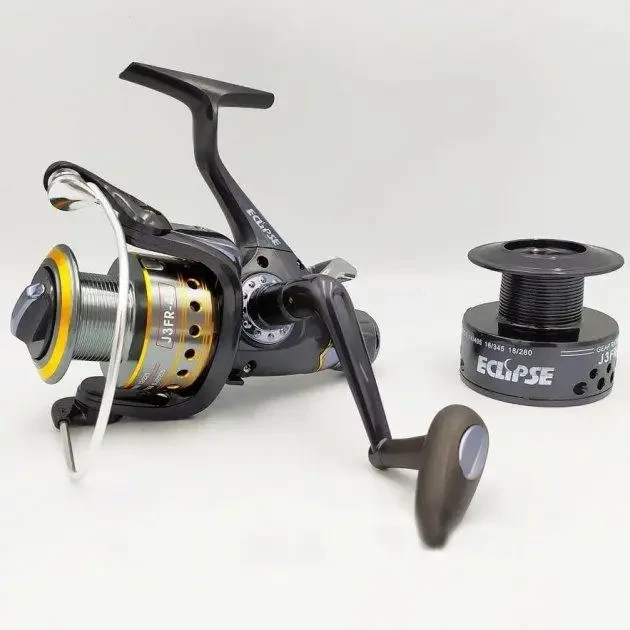 Котушка коропова Eclipse Dynamic Carp мет шпуля 60, 7+1bb бейтранер, фото 1
