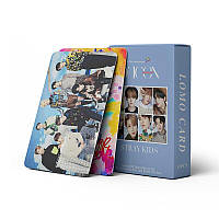 Ломо Карти Lomo Card Stray Kids Стрей Кідс DICON 55 штук