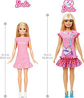 Кукла Моя первая Барби Малибу My First Barbie Preschool Doll "Malibu" with Kitten HLL19