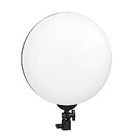 Лампа LED Camera Light Circular 14" Remote (M666) Цвет Чёрный