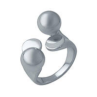 Серебряное кольцо SilverBreeze без камней (2046929) 16.5 размер PI, код: 6597307