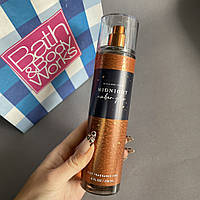 Парфюмированный спрей мист для тела Bath&Body Works Midnight Amber Glow Fragrance Mist 236 ml