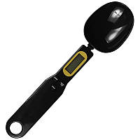 Електронна мірна ложка-ваги до 500 г Digital Spoon Scale Чорний