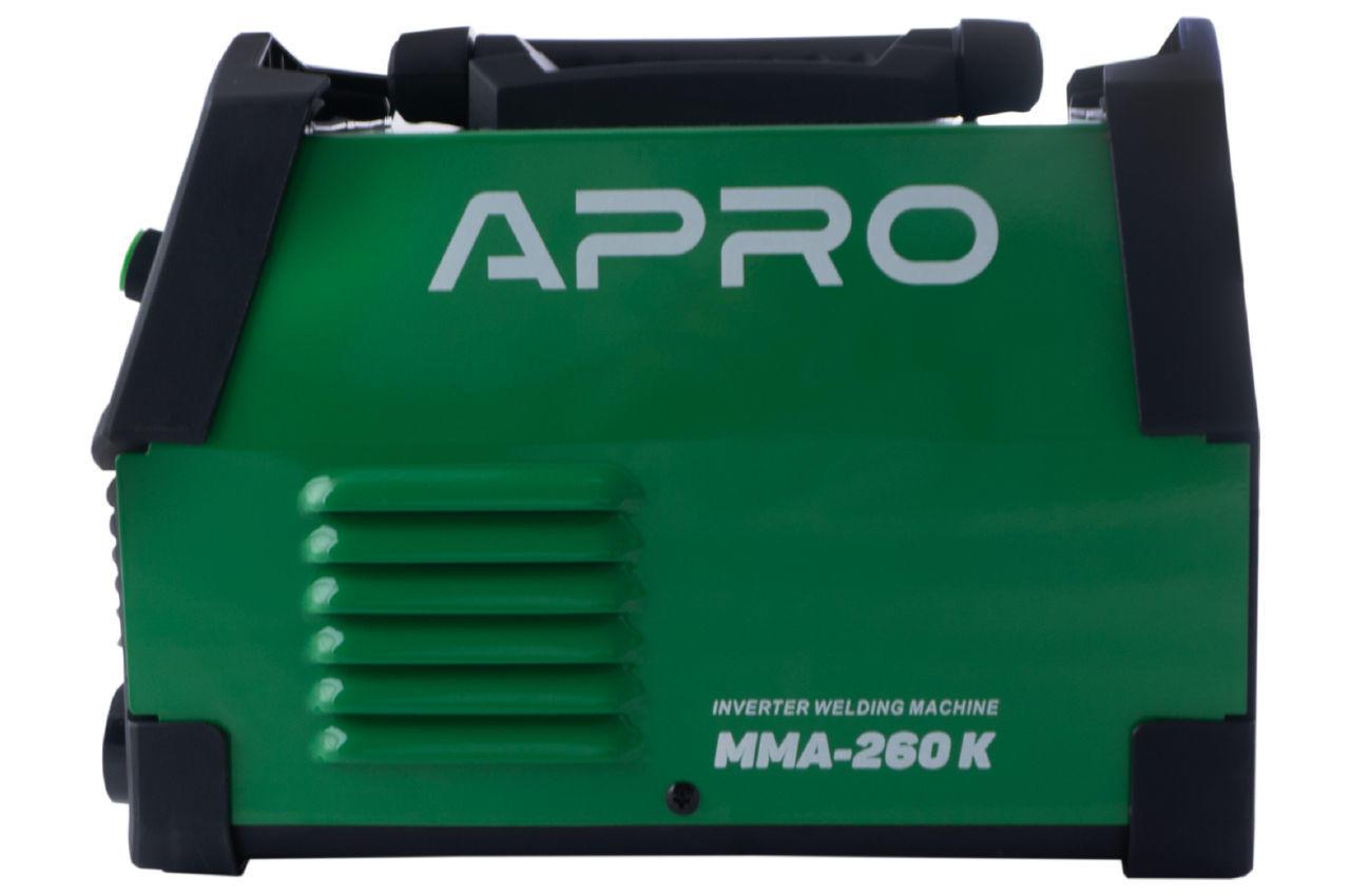 Сварочный инвертор Apro - MMA-260K - фото 2 - id-p1991925760