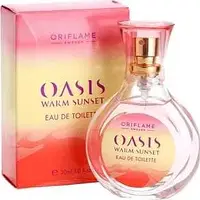 Туалетна вода Oasis Warm Sunset Oriflame Оазис Сансет Оріфлейм 30 мл