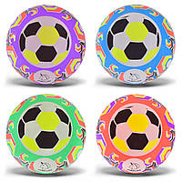 Мяч резиновый RB20311 (500шт) 9", 60 грамм, 5 цветов