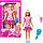 Лялька Моя перша Барбі Малібу My First Barbie "Malibu" with Kitten HLL19, фото 3