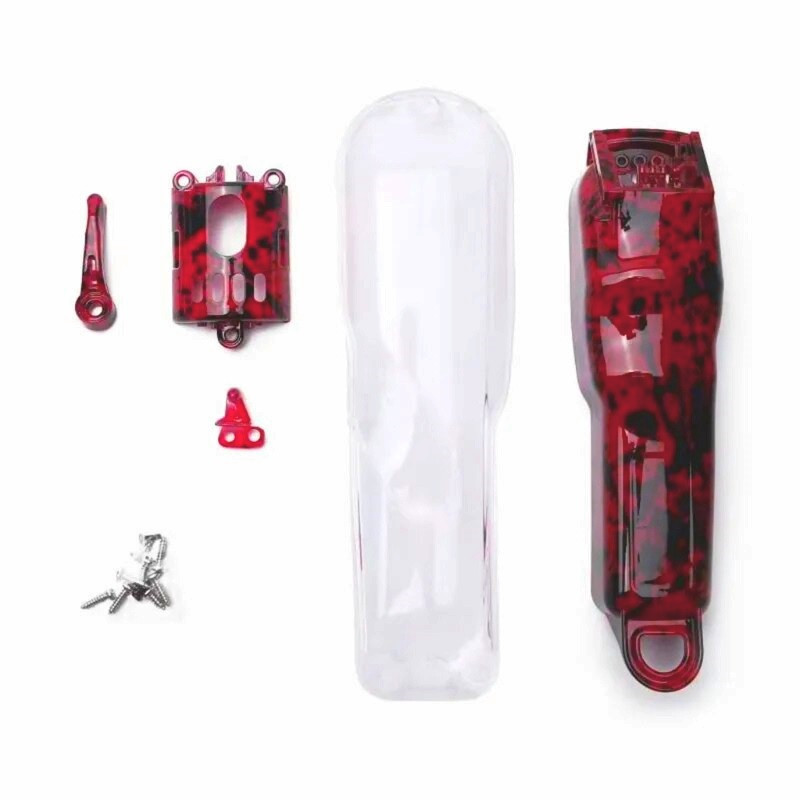 Корпус у комплекті для рестайлінгу Wahl 08148-2316H/ 08591-016 Red, фото 1