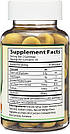 Кверцетин і цинк Double Wood Supplements Quercetin + Zinc Gummies 60 Gummies, фото 3