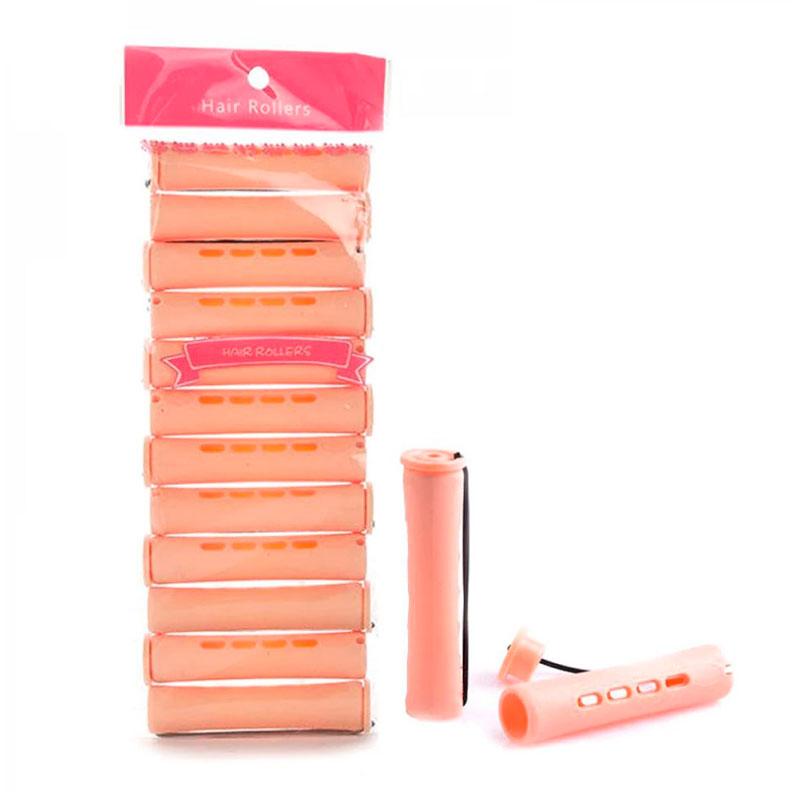 Бігуді-коклюшки для завивки волосся пластикові з гумкою діаметр 20 мм ...