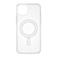 Чехол MagSafe Clear Full Size для iPhone 14 Plus Цвет Transparent