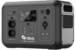 Портативная зарядная станция AL 1200 PowerBox