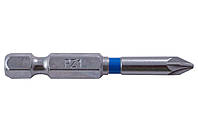 Бита Intertool - PZ1 x 50 мм Storm (2 шт.)