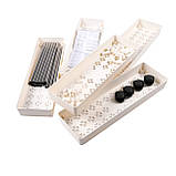 Етажерка стелаж в кухню і ванну Supretto на 5 полиць на колесах (8360), фото 3