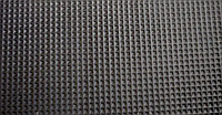 Гуму набоєчна Сітка, Каблучок, 350х350х6,5 мм, кол. чорний